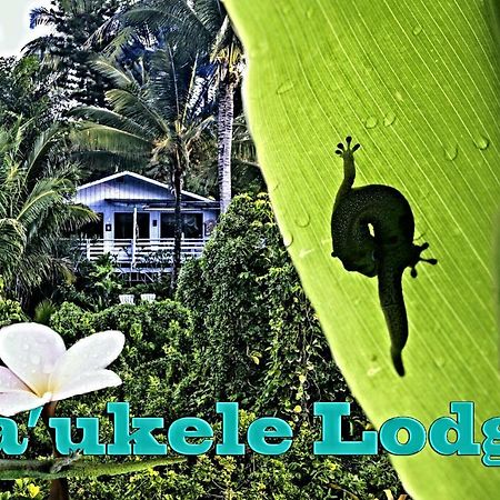 Ma'Ukele Lodge Pahoa Bagian luar foto