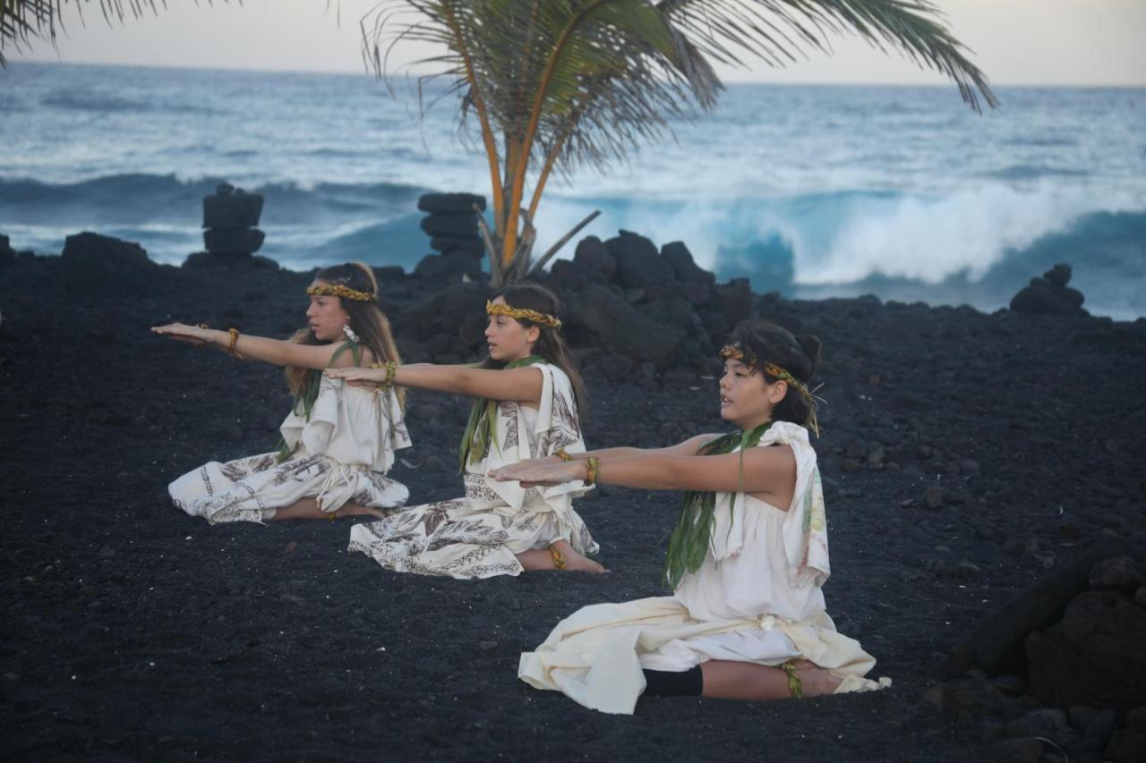 Ma'Ukele Lodge Pahoa Bagian luar foto