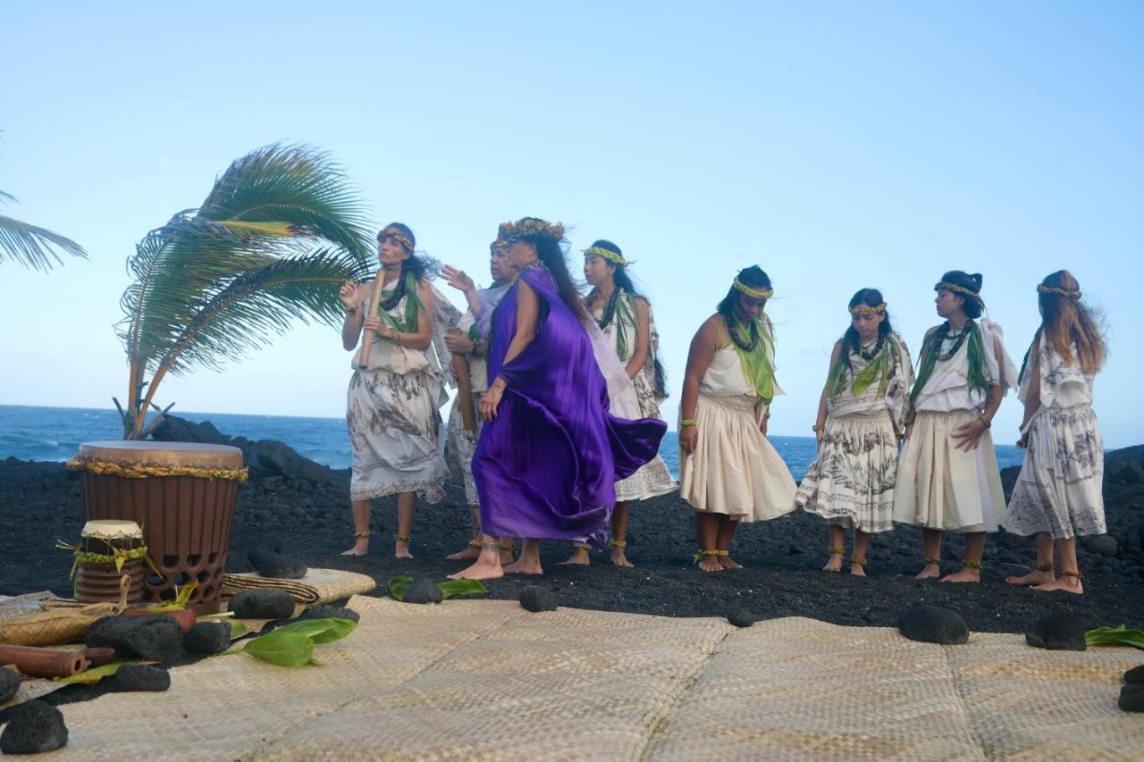 Ma'Ukele Lodge Pahoa Bagian luar foto