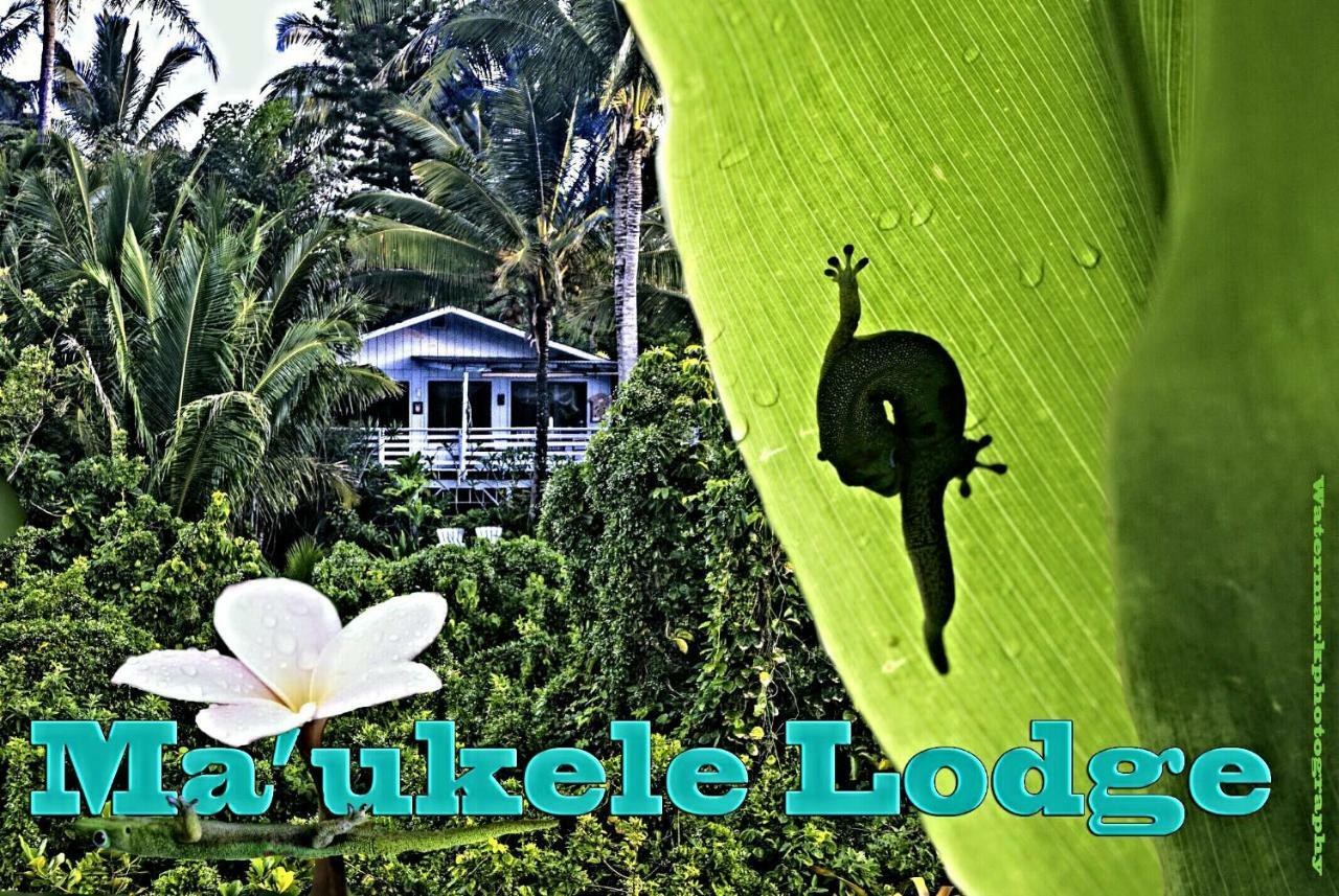 Ma'Ukele Lodge Pahoa Bagian luar foto
