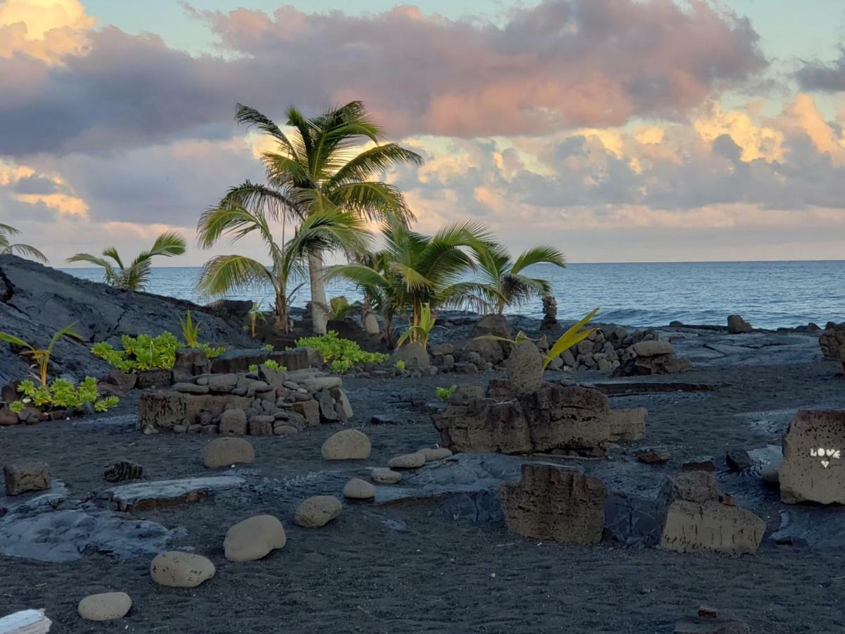 Ma'Ukele Lodge Pahoa Bagian luar foto